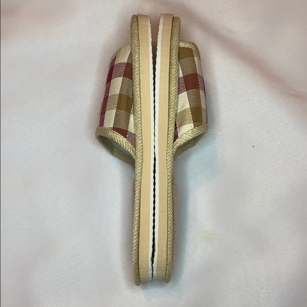 GINGHAM SLIPPERS ✨✨✨ - Picture 5 of 5